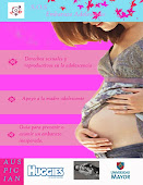 afiche embarazo adolescente