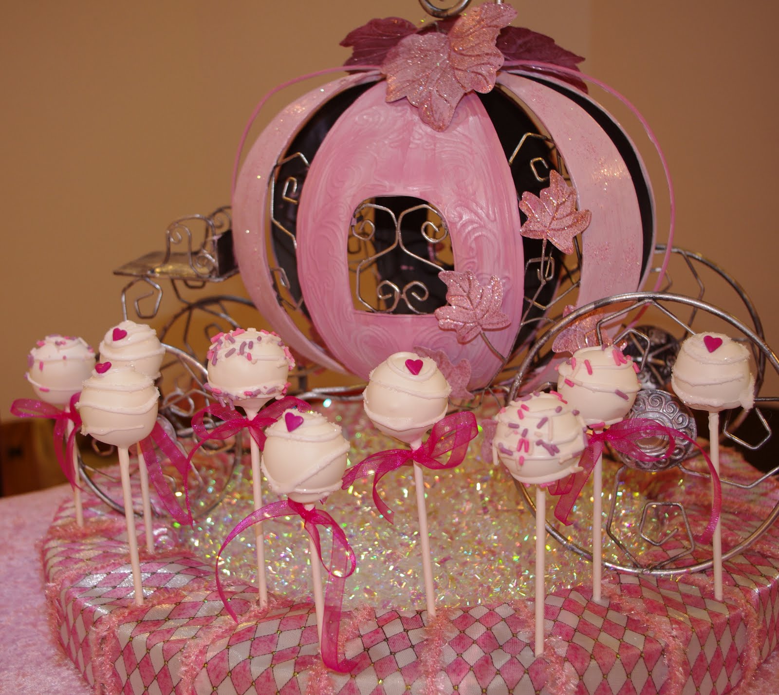 Cake Pops by White Trellis Princess in Pink