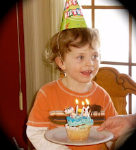 Kai is three!