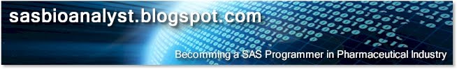 Becoming a SAS Programmer in Pharmaceutical
