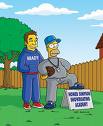 Tom Brady y Homer Simpson