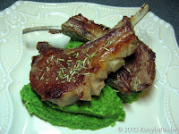 lamb-cutlets-with-minted-pea-mash