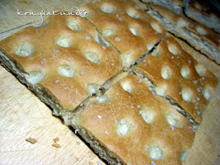 focaccia squares
