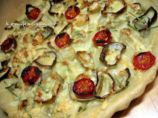 mediterranean focaccia