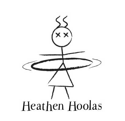 Logo For Heathen Hoolas