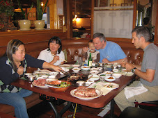 Ekte koreansk mat i Los Angeles.