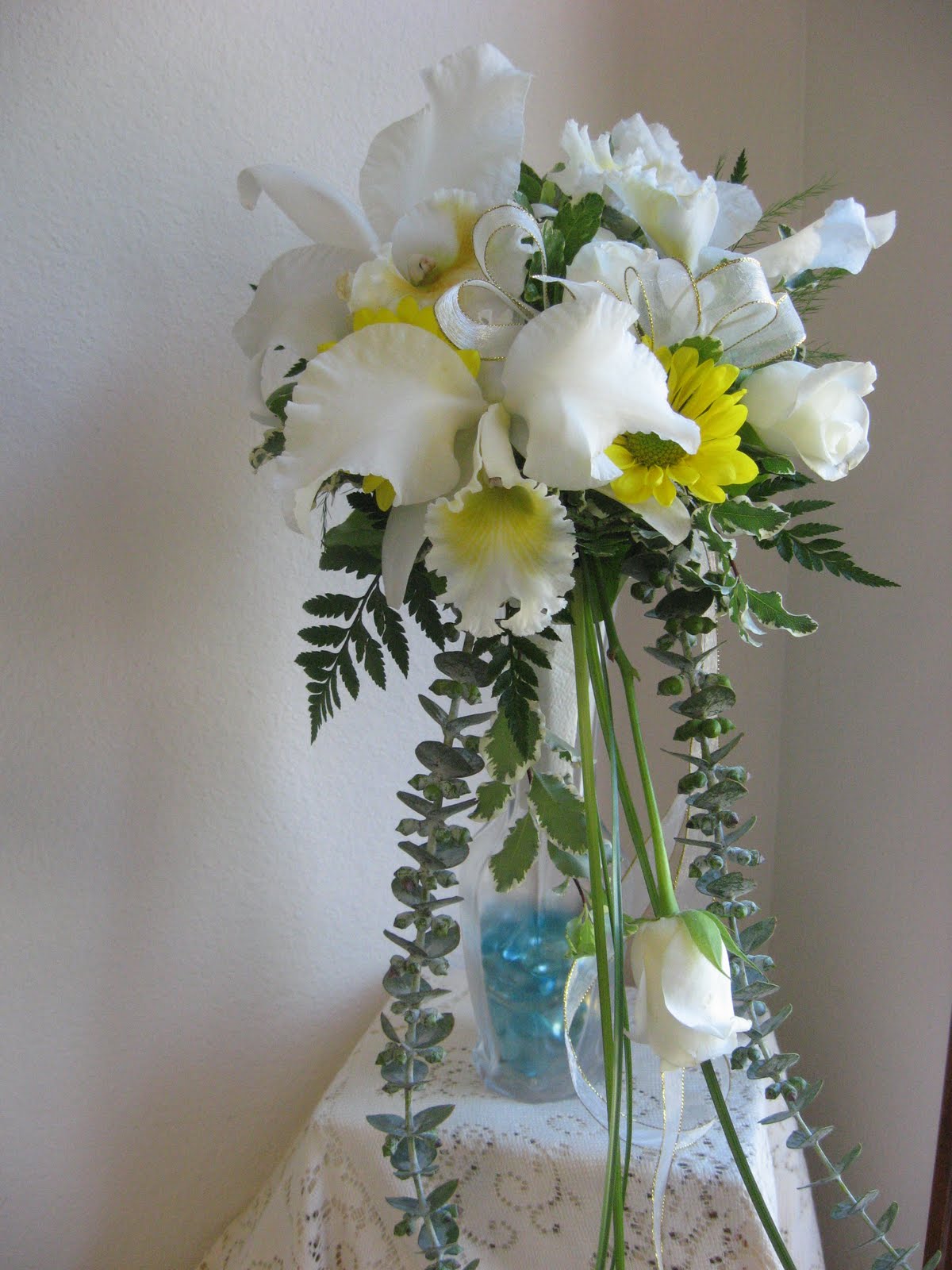 Garden Path Flowers Cattleya Orchids!