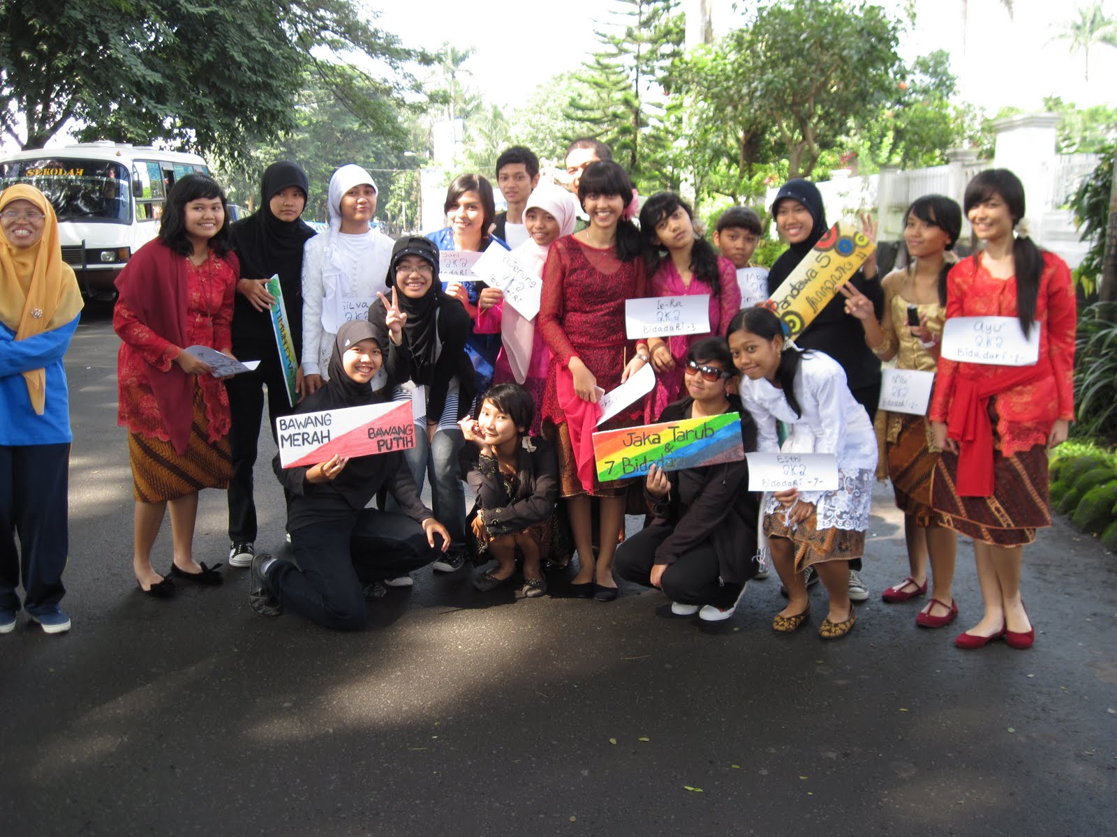 Diira No Hagaki Gerak Jalan Menumbuhkan Nasionalisme. Kok