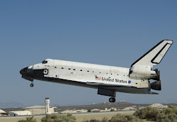 space shuttle landing