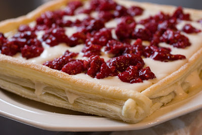 raspberry tart