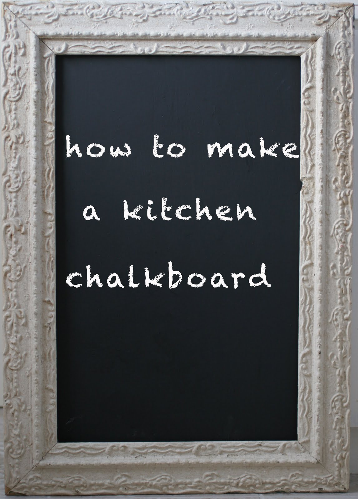 Blackboards For Kitchens