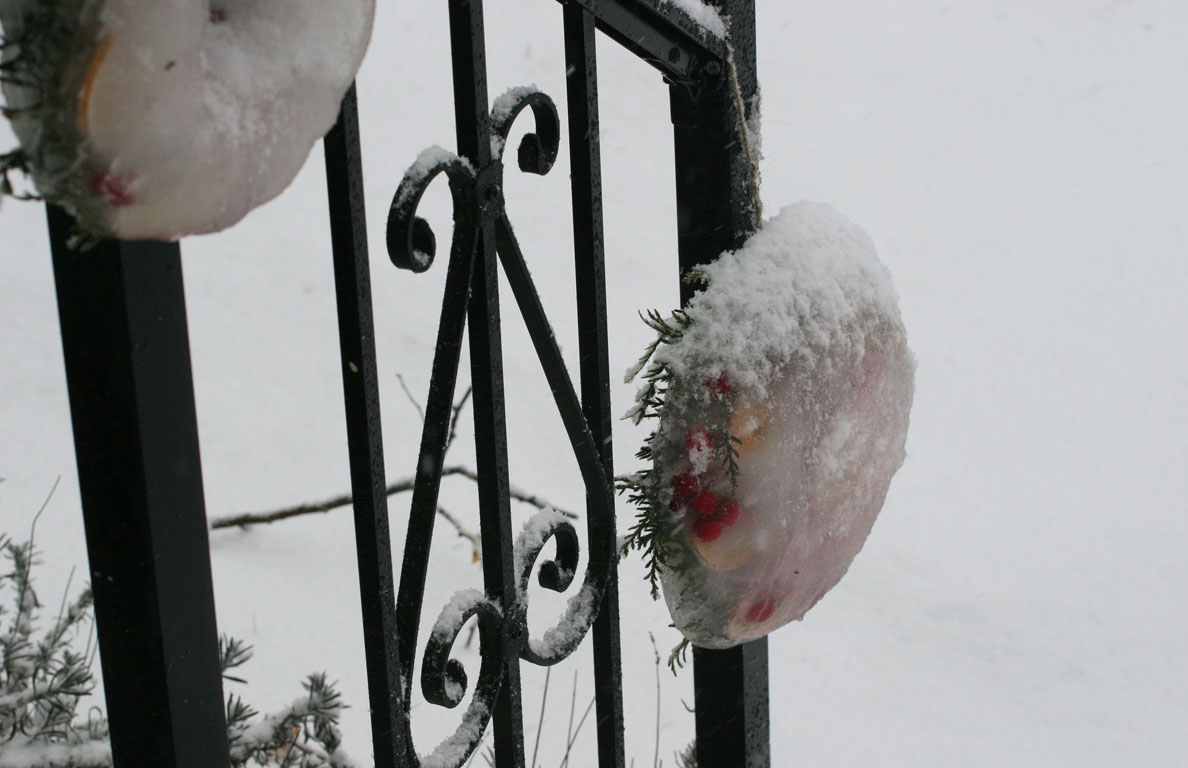 Ice Wreaths