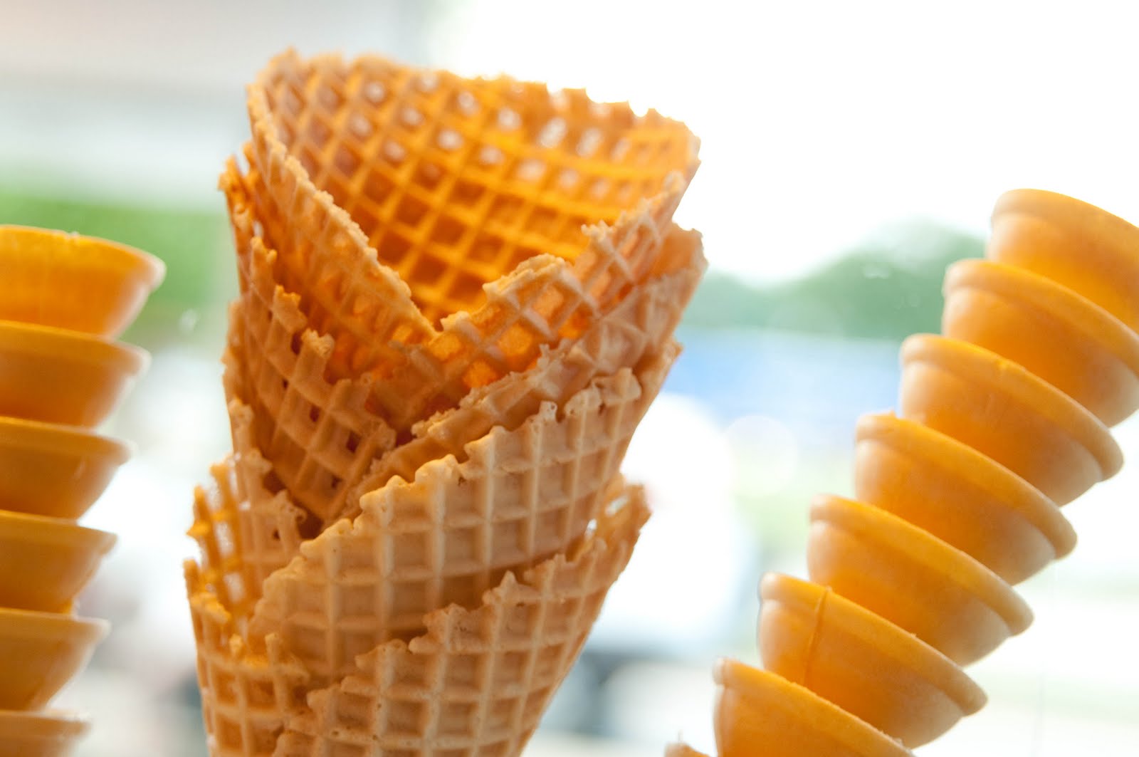 FRESH. FRESH. Waffle Cones