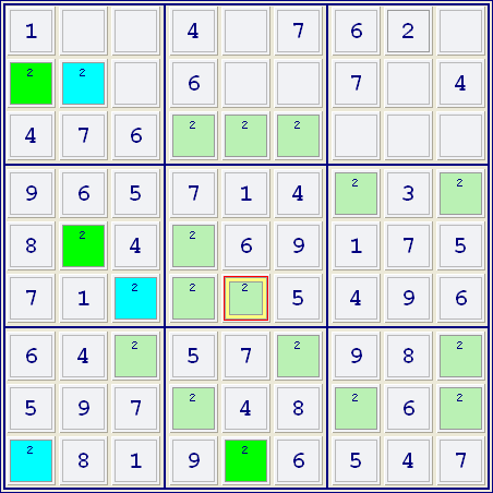 JOGO RÁPIDO - SUDOKU NÍVEL DIFÍCIL. Dicas de como jogar SUDOKU através de  soluções passo a passo. 