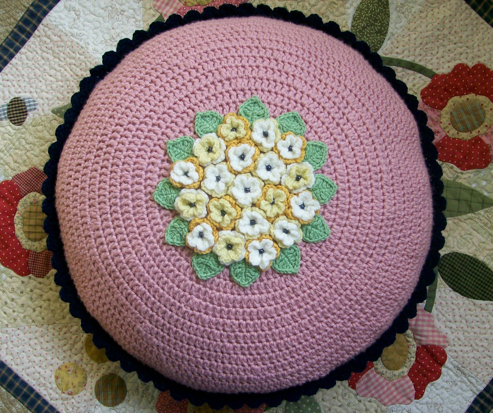 Knot Garden Another Cushion