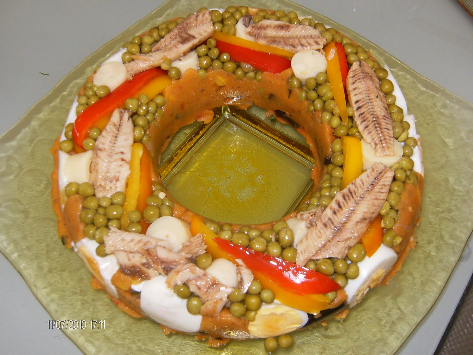 Bon appetit!: Brazilian Couscous (Cuscus Paulista)