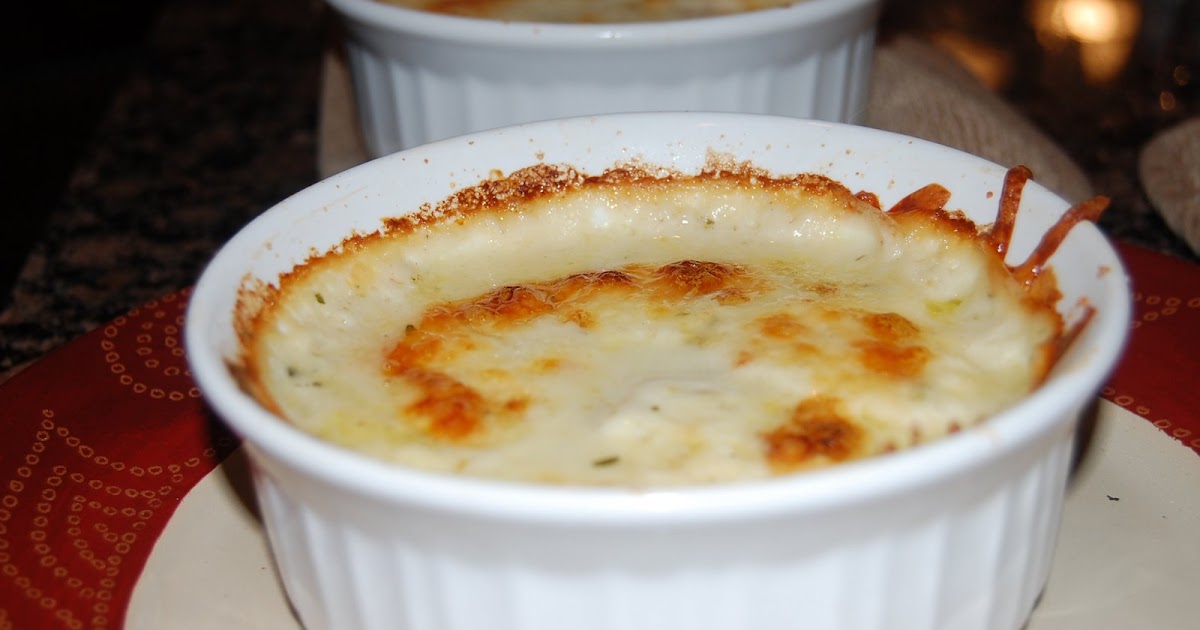 Culinary Infatuation Individual Pepper Jack Au Gratins