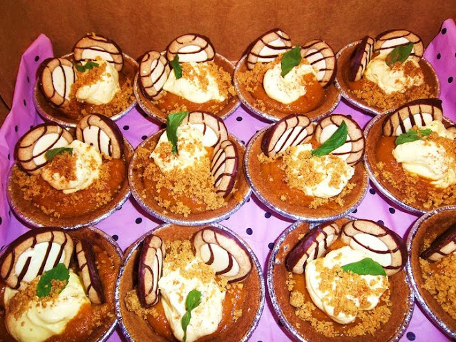 Sweet Potato Pie Cheese Cake Cupcakes