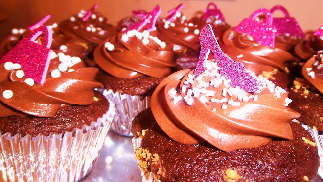Classy Chocolate Brownie Cupcakes