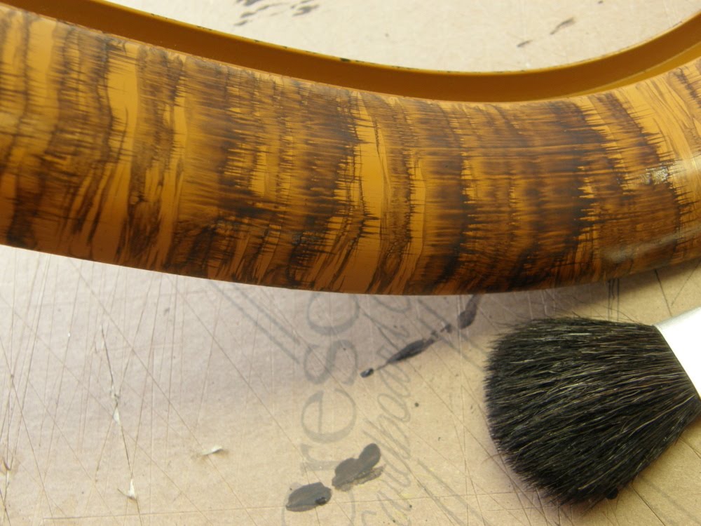 Amongst The Oaks Grain Painting