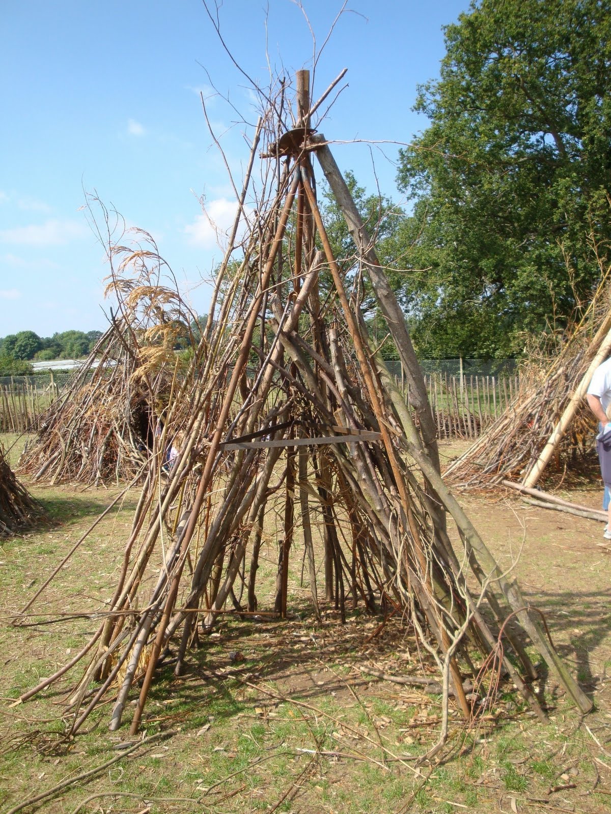 Dens and Mazes | Kidsinthegarden