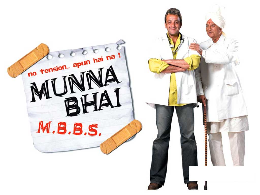 Munnabhai MBBS  1080p movie