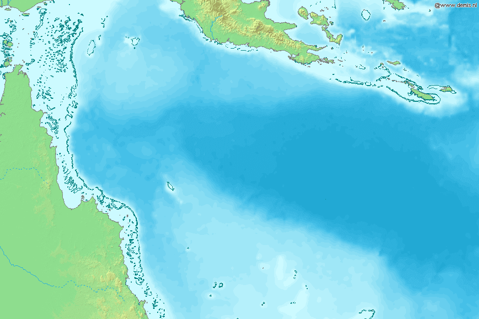 Predator Haven GREAT BARRIER REEF OIL SPILL