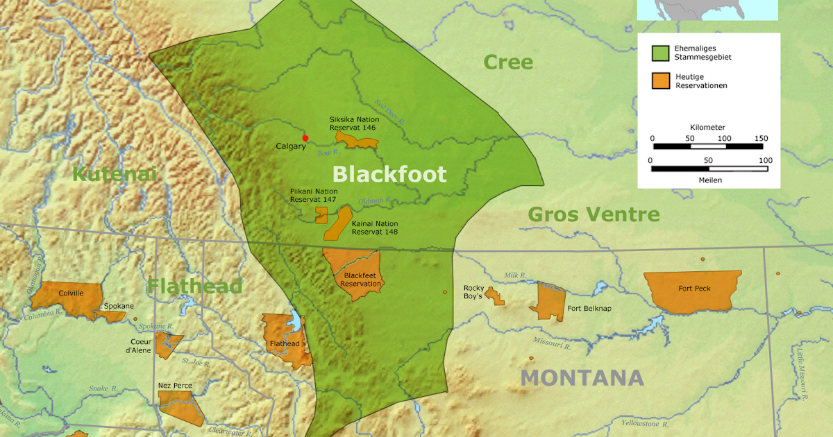 Predator Haven THE BLACKFOOT NATION
