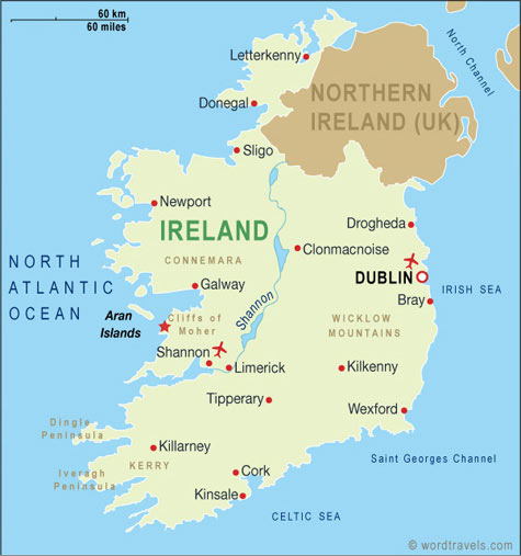 Pdf map Ireland Admin