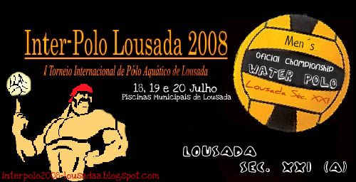 Inter - Polo '08 / Lousada (A)