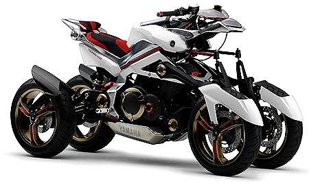 Totinho: Yamaha exibe moto de quatro rodas