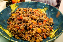 Rice with Lamb, Eggplant & Smokey Pimenton
