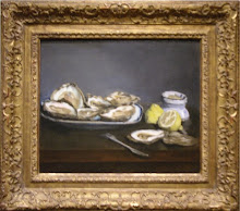 Oysters, Claude Monet