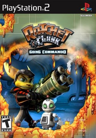 Ratchet & Clank 2 / Going Commando / Locked and Loaded (2003) PS2