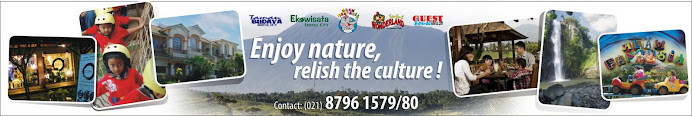 Wisata Alam Sentul : Refresh Your Life