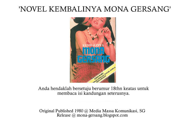 Novel Mona Gersang Pdf