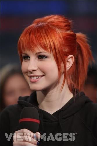 hayley williams hair. hayley williams hair dye.