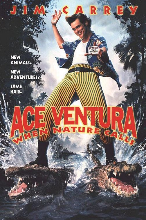 فيلم جيم كارى (ايس فينتورا) ace ventura when nature calls 1995 بحجم 234 ميجا Ace+Ventura+When+Nature+Calls+(1995)