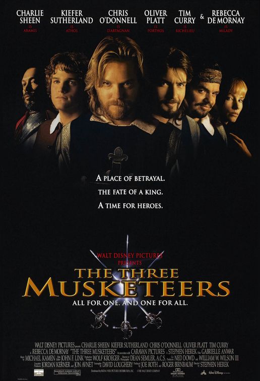 Three Musketeers and some other people. idk. w/e.