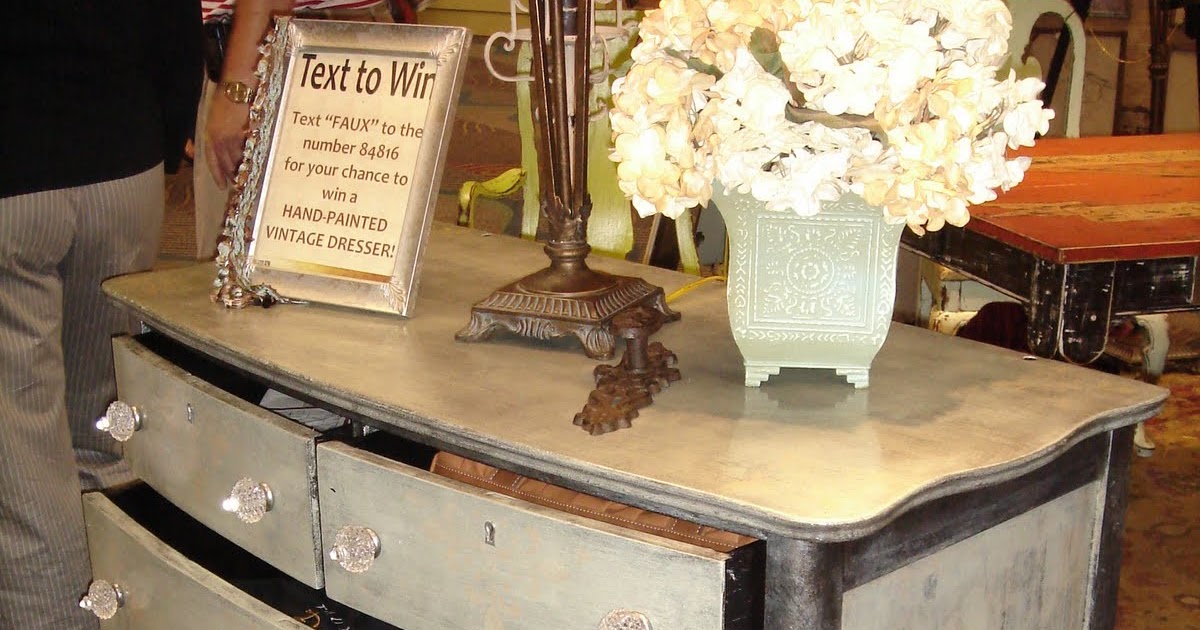 Faux Daddy Designs Painted Furniture