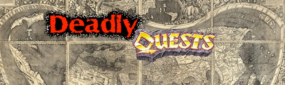 Deadly Quests: A Korean Adventure