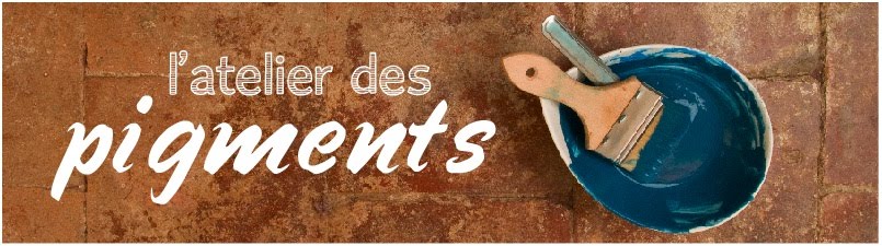 Atelier des Pigments - Stages : fabriquer sa peinture naturelle et décorative