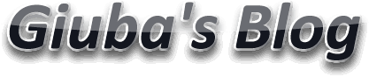 Giuba's Blog