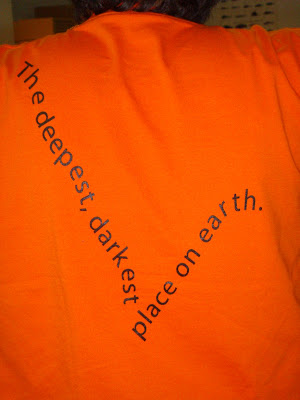 the deepest darkest place on earth