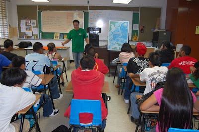 Mariana High School Students