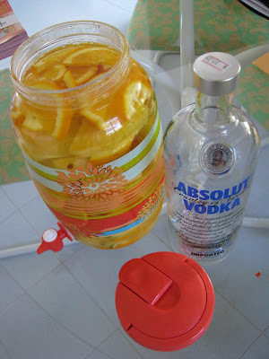 infused vodka recipe