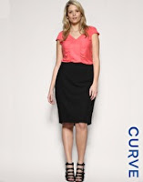 faldas para mujer en tallas grande de Asos
