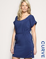 Asos curve. Vestidos para mujer en tallas grandes