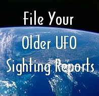 Old UFO Sighting Reports