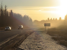 Entering Red Deer